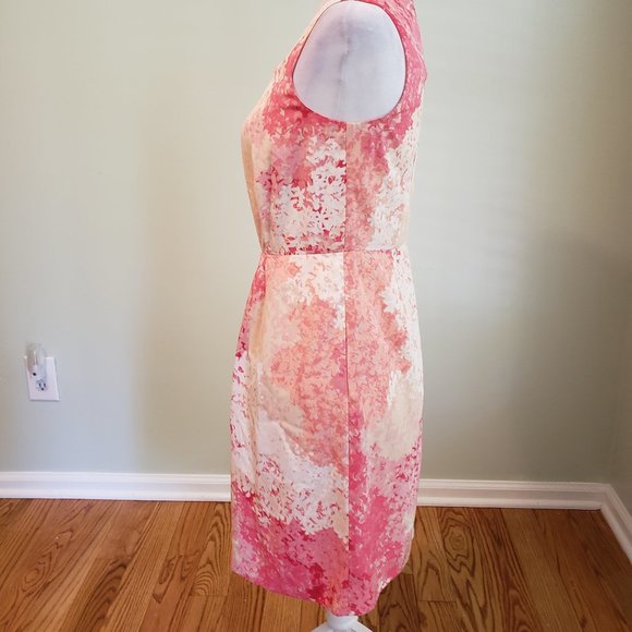 LOFT Floral Print Dress - Picture 2 of 5